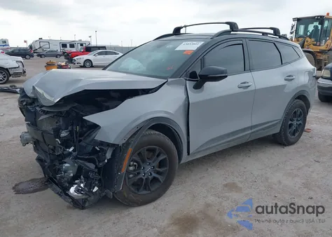 2024 Kia Sportage X-Pro from USA, damaged, VIN 5XYK7CDF6RG162680